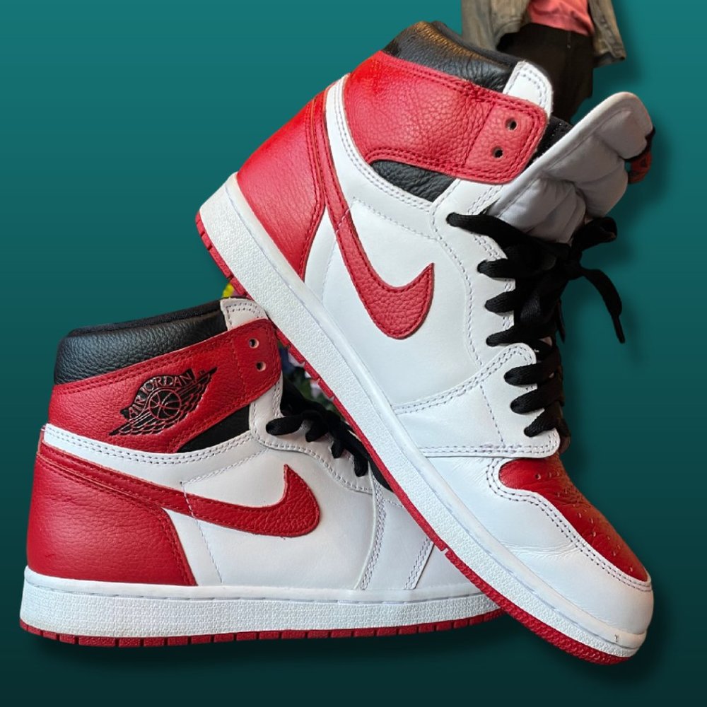 Jordan 1 Retro High OG "Heritage"